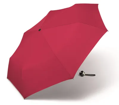 Produktbild von Happy Rain Selection Alu Light Regenschirm manuell Taschenschirm red