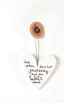 Produktbild von Herzgeschichte "Wie schön, dass wir"