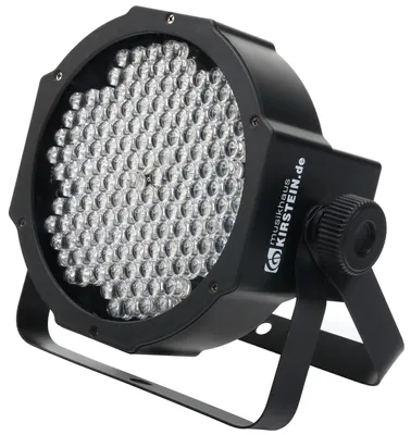 Produktbild von Showlite FLP-144 Flatline Panel LED Scheinwerfer (PAR Strahler, Discolicht, Bühnenbeleuchtung, Lampe, 144 LED/RBG mixing, Anschlüsse: DMX In/Out, 6 DMX Modi)