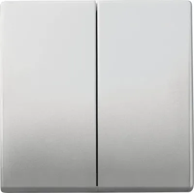 Produktbild von Busch-Jaeger Wippe, Serie Pur, Edelstahl, 1 Stk.