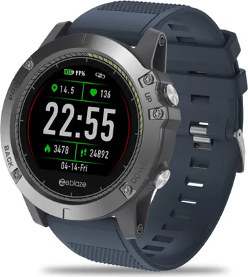 Productafbeelding van Zeblaze VIBE3 HR IP67 Smartwatch - Blauw