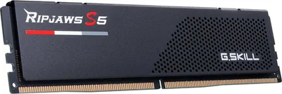 Image de G.Skill DDR5 RAM 32GB (2x16GB Dual-Kit) PC6000 CL30 RS5K  Ripjaws S5 black (Intel optimiert)