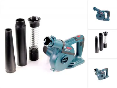 Zdjęcie produktu dla Bosch GBL 18V-120 Professional, Dmuchawa ręczna, 270 km/h, 120 m³/h, Dmuchanie, Czarny, Niebieski, 17000 RPM