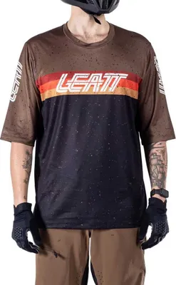 Produktbild von Leatt Mtb Enduro 3.0 Kurzarm-t-shirt Schwarz M Mann Schwarz M