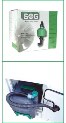 Produktbild von SOG Ty G Toilettenentlüftung Thetford C500 (Boden)
