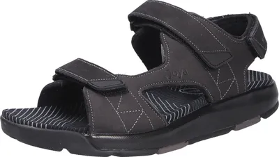 Produktbild von Joya Komfort Sandalen Alexander Black 241 san Herren 31353738353035 Schwarz 46 EU
