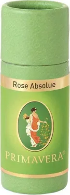 Produktbild von Primavera Rose Absolue Bio Ätherisches Öl (Rosa damascena) (1ml)