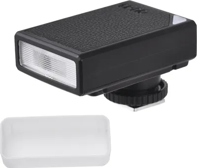 Produktbild von Universeller Mini-Kamerablitz GN10 On-Kamera-Licht 5-stufige Ausgangsleistung 3 s Recyclingzeit Eingebauter Akku für DSLR