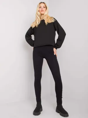 Zdjęcie produktu dla Legginsy damskie Rue Paris Tazi Black L