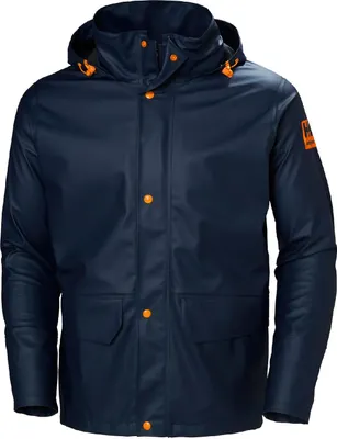Produktbild von Helly Hansen Regenjacke GALE RAIN JACKET 70282, Farbe:navy, Größe:XL