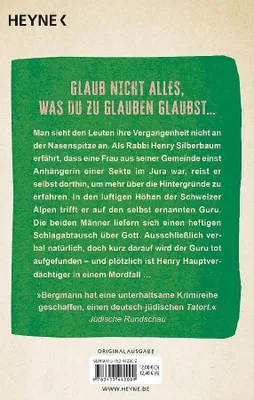 Zdjęcie produktu dla Der Rabbi und der Kommissar: Fremde Götter