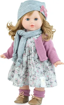 Produktbild von Tina Violet Puppe 42 cm Marina & Pau 626