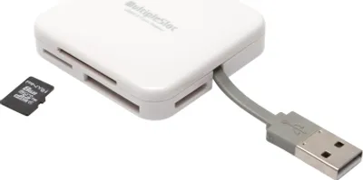 Produktbild von PNY - Kartenleser - All-in-one ( Multi-Format ) - USB 2.0