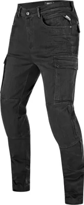 Produktbild von Replay Shift Motorradjeans, schwarz, Long 33