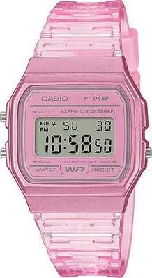 Produktbild von Damenuhr Casio F-91WS-4EF