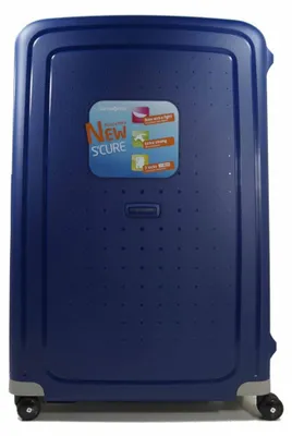 Produktbild von Samsonite 59244-1247 S'Cure Spinner 81cm Blau Trolley Koffer 138 L