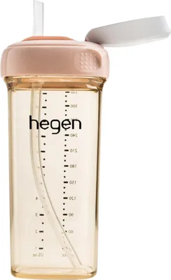 Produktbild von Hegen Strohalmbecher - 330 ml - Rosa | Strohhalmbecher