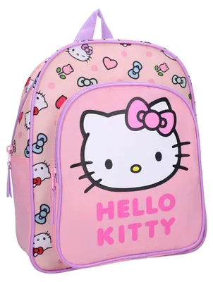 Produktbild von Vadobag Hello Kitty Rucksack Sweet Charm rosa Kindertasche Schule