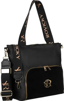 Immagine prodotto di Borsa shopper grande da donna in ecopelle - Rovicky