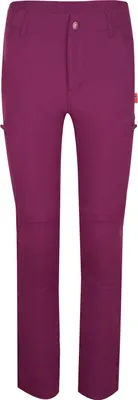 Produktbild von Trollkids Kids Kjerag Zip-Off Kinder Lila Hose Outdoor Reise Trekking (177-224)