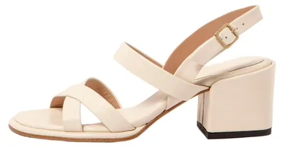 Image de Neosens Sandales à talons pour Femme S3173 NAPPA CREAM/ FABER Couleur Beige