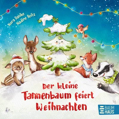Produktbild von Der kleine Tannenbaum feiert Weihnachten