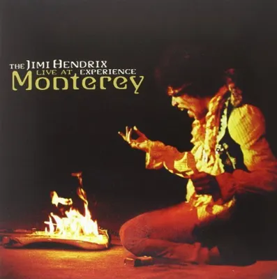 Obrázek produktu pro Jimi Hendrix (1942-1970): Jimi Hendrix (1942-1970): Live At Monterey (180g) - - (LP / L)