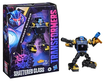 Produktbild von Hasbro - Transformers Generations Shattered Glass Autobot Goldbug Exclusive 14 cm