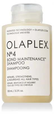 Obrázek produktu pro Olaplex No.4 Bond Maintenance, 100 ml, Šampon, Profesionální, Ženy, Všechny vlasy, Všechny barvy