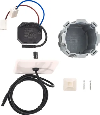 Image de Duravit Alimentation pour raccordement 230V, y compris prise encastrée, 0050040000