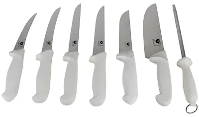Produktbild von Beeketal Schlachtmesser Messer Fleischermesser Messerset