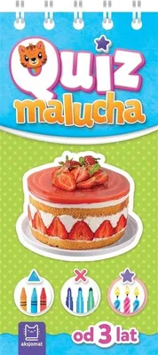 Produktbild von Quiz malucha z kotkiem 3+