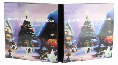 Obrázok produktu pre 2024 Adventný kalendár s trpaslíkmi, roztomilá dekorácia, nevyhnutné doplnky, ozdoby, odpočítavanie do sviatkov