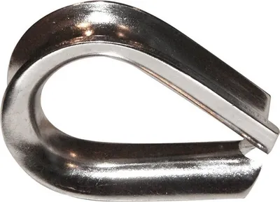 Immagine prodotto di Ditale marino Oem in acciaio inox Argento 24 mm Argento 24 mm