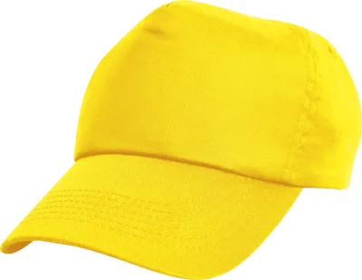 Image de Result Headwear - Casquette de baseball RW10150 (taille unique) (Jaune)