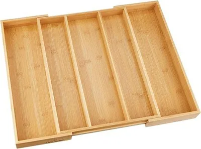 Image de Organiseurs coulissants pour couverts et argenterie, cuisine, chambre à coucher