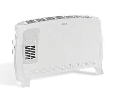Obrázek produktu pro Argoclima JAZZ, Elektrický přímotop s ventilátorem, Vnitřní, Podlaha, Bílá, Otočné, 2000 W