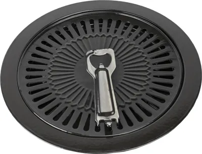 Produktbild von Kochmann Grillplatte Grillaufsatz für tragbare Gaskocher Ø32 cm