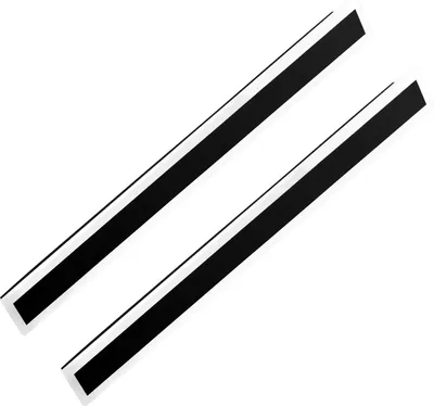 Obrázek produktu pro SucceBuy 2 balení moderních venkovních nástěnných světel RGB, délka 100 cm, stmívatelné, 2700 K-6000 K, IP65 vodotěsné, nerezavějící, vhodné pro dům, verandu, garáž, zahradu a terasu