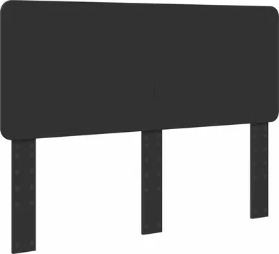 Produktbild von vidaXL Kopfteil Schwarz Eichen-Optik Holzwerkstoff
