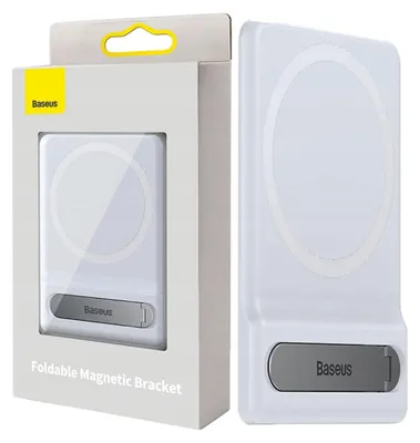 Produktbild von Baseus LUXZ010002, Handy/Smartphone, Passive Halterung, Drinnen, Tisch/Bank, Weiß
