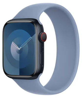 Obrázok produktu pre Apple Silikónový remienok pre Apple Watch | 38/40/41/42 mm – Veľkosť 1 – Winter Blue