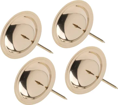 Produktbild von 4x Adventskranz Kerzenteller Ø8,5cm Kranzteller Advent Messing Weihnachtsdeko
