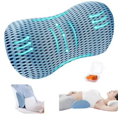 Immagine prodotto di Omgoods - Cuscino lombare ergonomico in memory foam