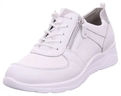 Produktbild von Waldläufer Halbschuh weiß in Gr. 38.5
