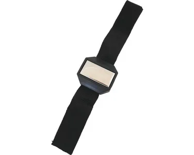 Obrázek produktu pro Magnetický pásek na ruku, černá