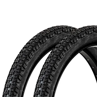 Produktbild von MTF BMX Fahrradreifen 20 Zoll 2 Reifen 20 x 2,125" schwarz Stollenprofil