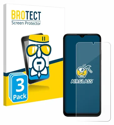 Produktbild von 3x BROTECT Schutzglas für Nokia G42 5G Schutzfolie Panzer Folie Glas Display Schutz klar