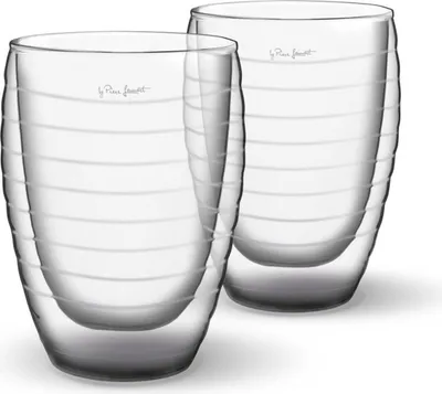 Zdjęcie produktu dla Lamart zestaw 2ks sok sklenic 370ml VASO LT9013