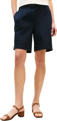 Productafbeelding van Tommy Hilfiger Adaptive dames chino broek, mix van materialen, model WW0WW49648, andere shorts, blauw